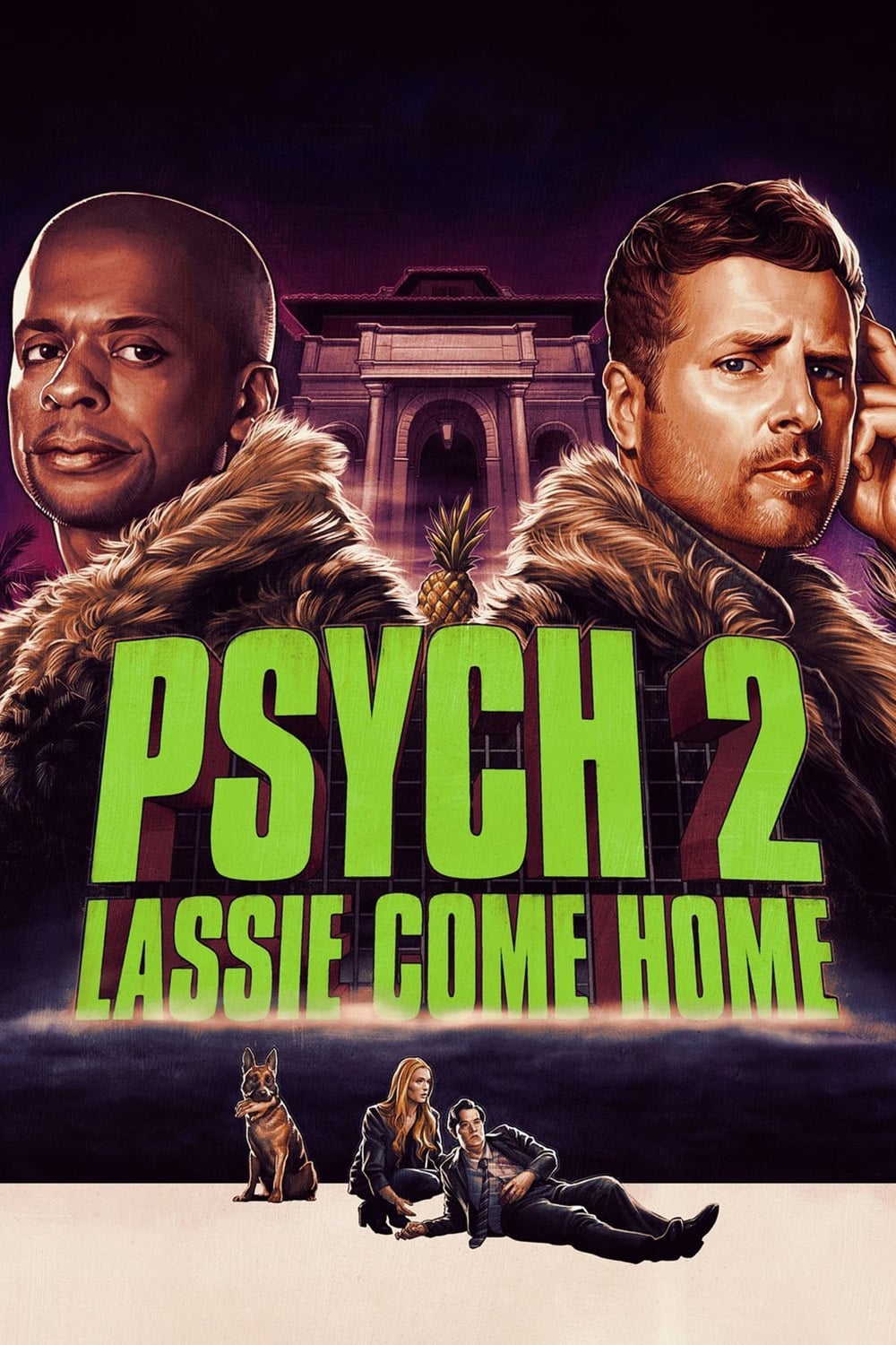 Постер Psych 2: Lassie Come Home